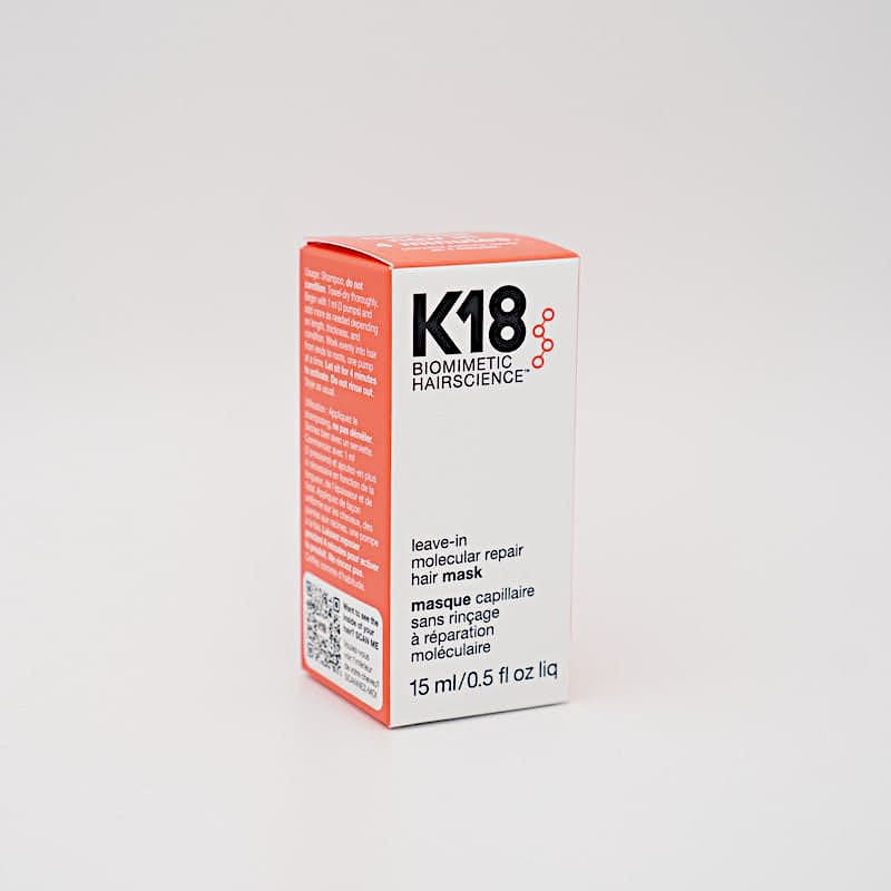 K18 Leave-in Moleculair repair hair mask 15ml