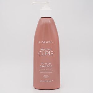 LANZA Healing Curls Butter Shampoo Micro Lather 236ml
